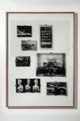 Some Tomorrows Le Monde avril 2009 by Eric Baudelaire contemporary artwork mixed media