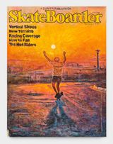 SkateBoarder by Keith Mayerson contemporary artwork painting