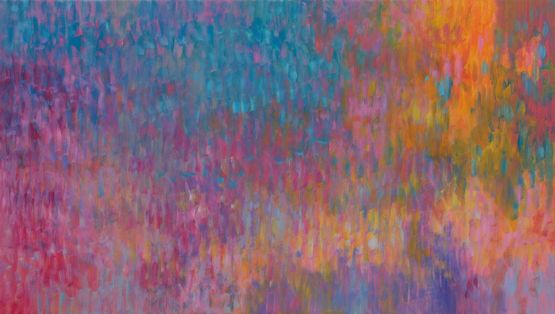Untitled Fugue by Jean-Baptiste Bernadet contemporary artwork Painting