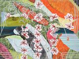 Arseholes by Helen Johnson contemporary artwork painting