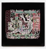 Sewn by Xiyadie contemporary artwork works on paper