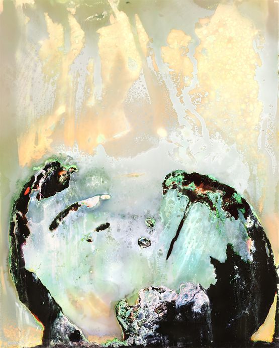Foresight No.16  No. 16 by Jiang Pengyi contemporary artwork Mixed Media