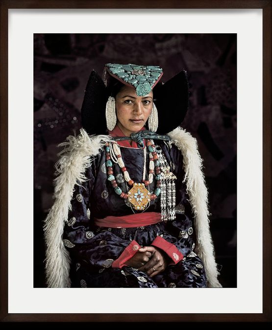 Perak  Lamayuru monastry Lamayaru village Ladakh  India by Jimmy Nelson contemporary artwork Photography