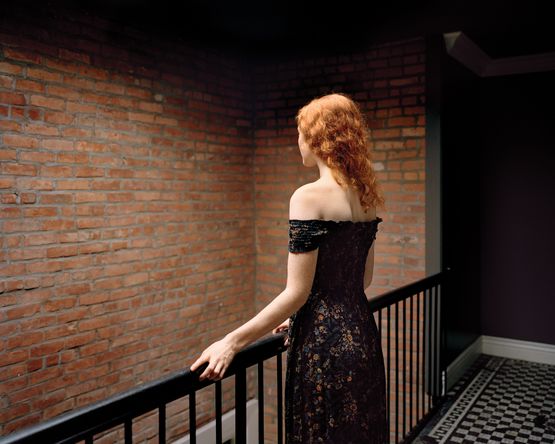Katie Brooklyn New York by Rania Matar contemporary artwork Photography