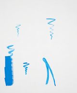 MP-KREBM-00068 by Michael Krebber contemporary artwork painting