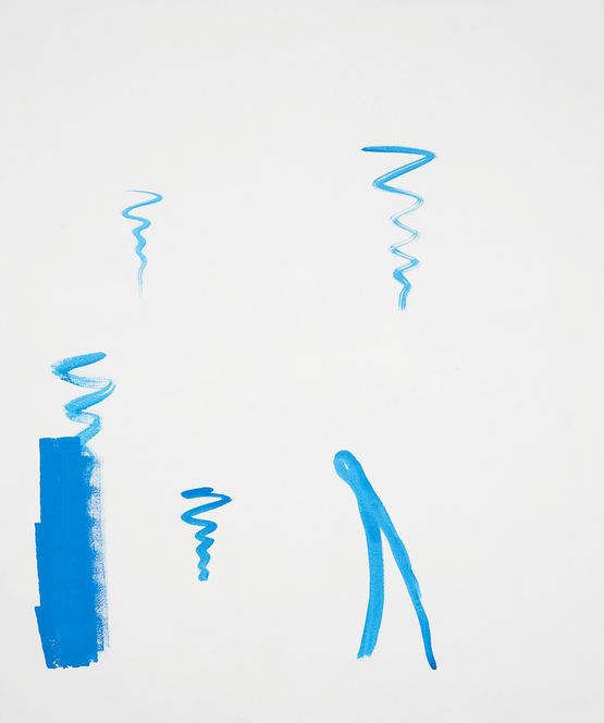 MP-KREBM-00068 by Michael Krebber contemporary artwork Painting