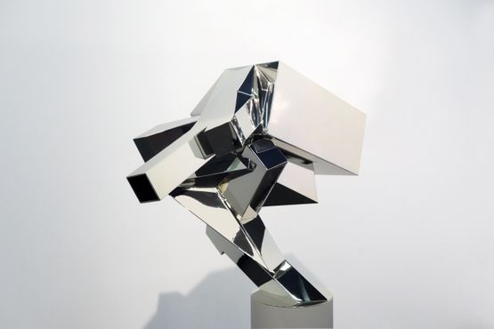 Aggregat I  Element XIII  XVI by Apostolos Palavrakis contemporary artwork Sculpture