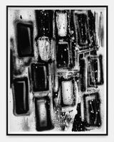 Untitled Composition by Adam Pendleton contemporary artwork drawing painting works on paper