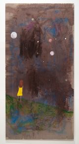 Solar Treasure by Jenny Watson contemporary artwork painting