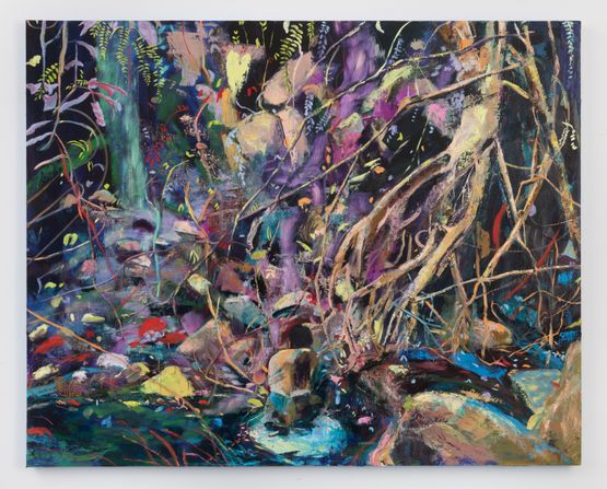 Before The Sun And The Birds by Maia Cruz Palileo contemporary artwork Painting