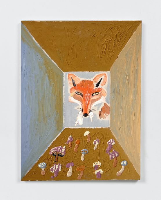 Victoria Park the adventure of self-discovery by Florian Meisenberg contemporary artwork Painting