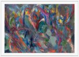 Startup by Sabine Moritz contemporary artwork works on paper