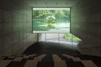 Contemporary art exhibition Hyewon Kwon Planet Theater at SONGEUN Art and Cultural Foundation Seoul South Korea
