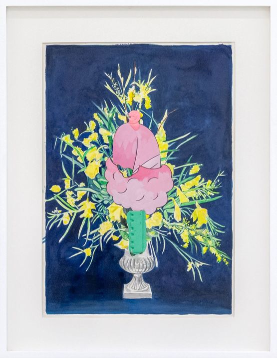 After the Arrangement 2 Two by Yasmin Sison-Ching contemporary artwork Works on Paper