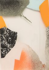 Untitled by Angela Cuadra contemporary artwork painting