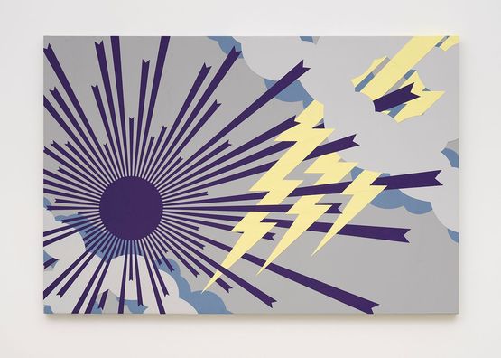 Descending Painting by Noritaka Tatehana contemporary artwork Painting