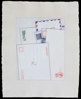 Tail Fins and Chrome by Li-lan contemporary artwork drawing works on paper