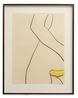 Saddle by Gary Hume contemporary artwork Painting