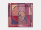 Alchemist cosmic order by Behrang Karimi contemporary artwork painting