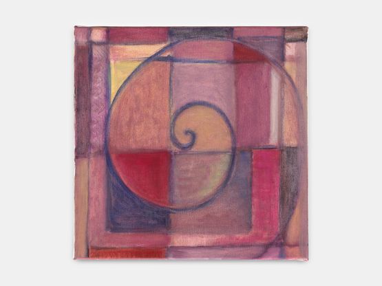 Alchemist cosmic order by Behrang Karimi contemporary artwork Painting
