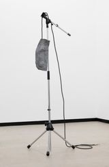 Mic Sinker by Caitlin Devoy contemporary artwork sculpture
