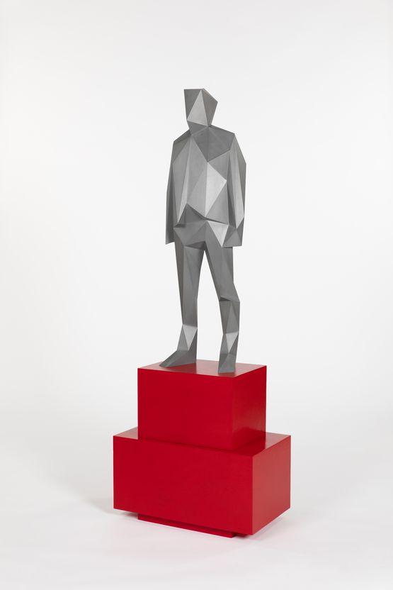 Marc by Xavier Veilhan contemporary artwork Sculpture