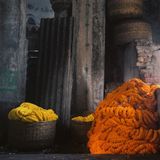 Nature morte aux paniers et roses dInde Calcutta by Denis Dailleux contemporary artwork photography