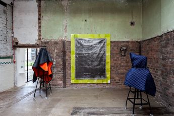 Contemporary art exhibition Gardar Eide Einarsson How to Survive in the West at The Modern Institute Airds Lane United Kingdom