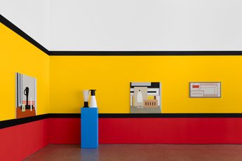 Contemporary art exhibition Nathalie Du Pasquier ON A SHELF at Galerie Greta Meert Brussels Belgium