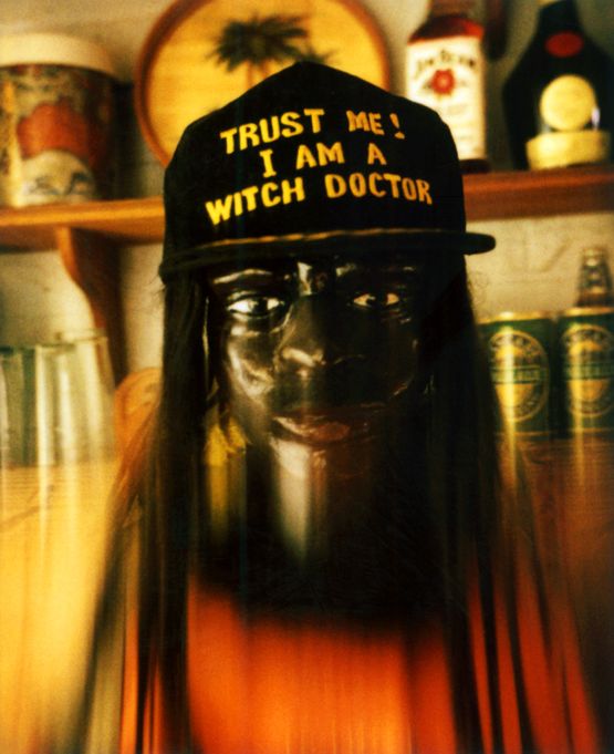Trustee by Destiny Deacon contemporary artwork Photography