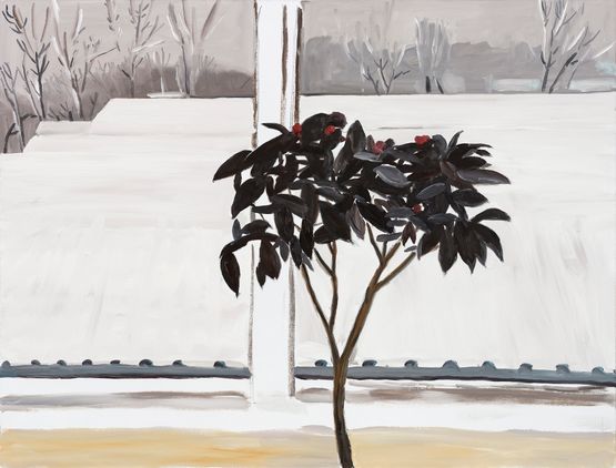 Coronavirus 1 by Zhao Gang contemporary artwork Painting
