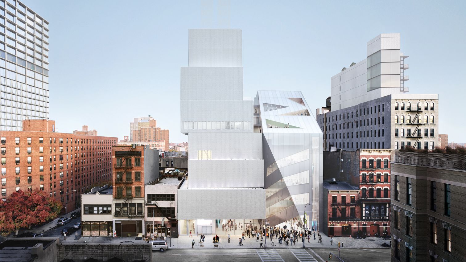 New York’s New Museum to Finally Open in March