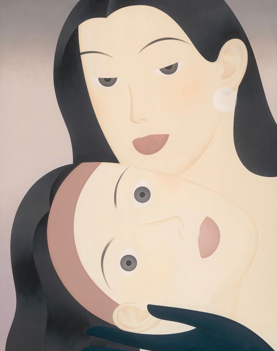 Model 820am by Liu Youran contemporary artwork Painting