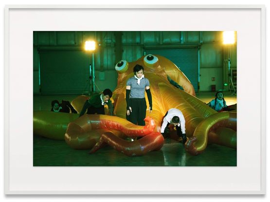 Asia One 11 by Cao Fei contemporary artwork Print