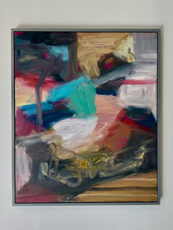 Untitled 3 by Robin Neate contemporary artwork Painting