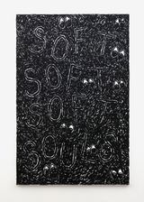 Soft Souls by Mars Ibarreche contemporary artwork drawing painting works on paper