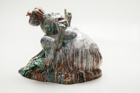Rei Momo by Tiago Carneiro Da Cunha contemporary artwork Sculpture
