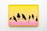 Some Londoners by Jeremy Deller contemporary artwork print