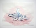 Dans la main 2 by Annette Messager contemporary artwork Painting