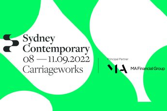Contemporary art exhibition Sydney Contemporary 2022 at Lett Thomas Sydney New Zealand