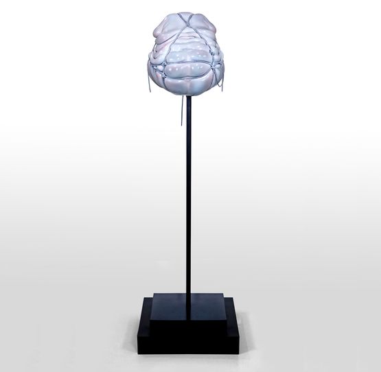 Fat Man by Ashley Bickerton contemporary artwork Sculpture