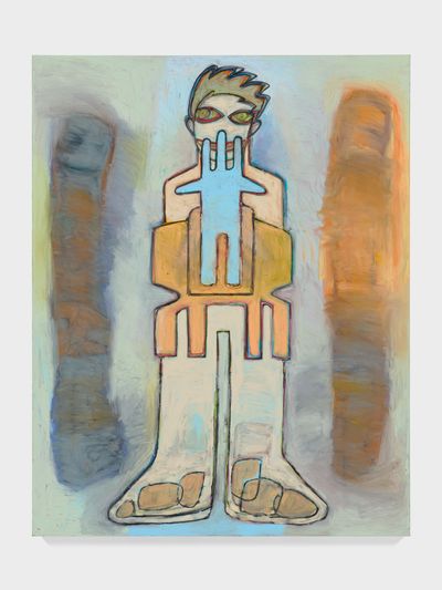 Richard Princes Freak Flag Flies at Nahmad Contemporary