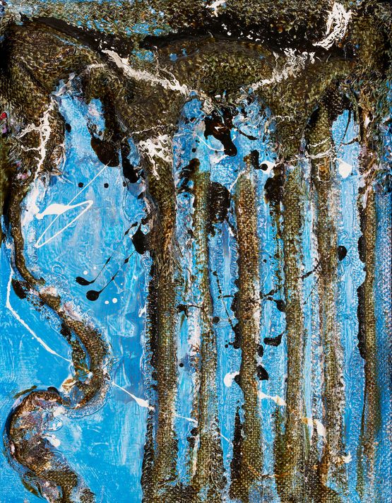 Work 140623 by Tsuyoshi Maekawa contemporary artwork Painting