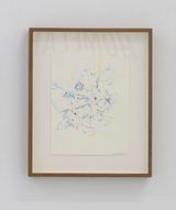 Traces 47 59 32.088 N 7 50 59.688 E by Isaac Chong Wai contemporary artwork works on paper drawing