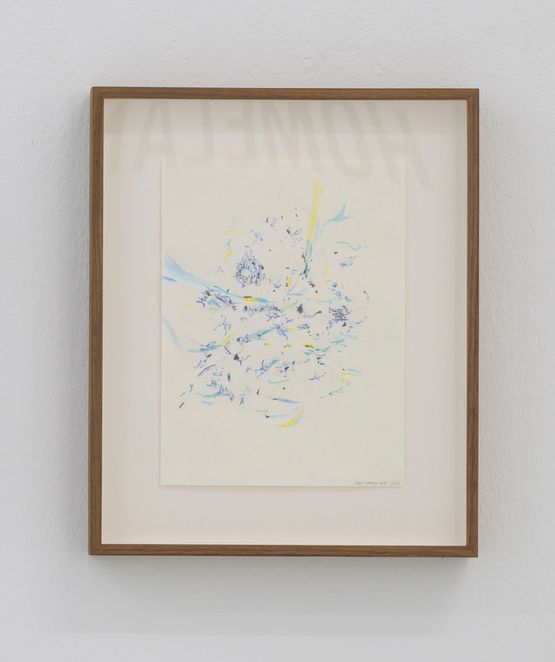 Traces 47 59 32.088 N 7 50 59.688 E by Isaac Chong Wai contemporary artwork Works on Paper