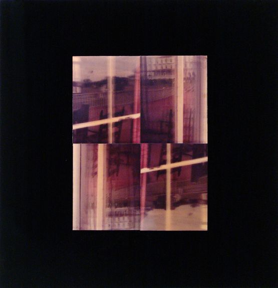Porch Window Reflections by Barry Gerson contemporary artwork Photography