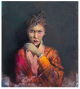 Schure by Jonas Burgert contemporary artwork painting