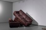 Wind of Things brown sofa set by Sena Basoz contemporary artwork Installation