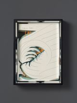 H. Schmitz Intensitat Atmospharen  Musik 16 by Jorinde Voigt contemporary artwork works on paper sculpture drawing