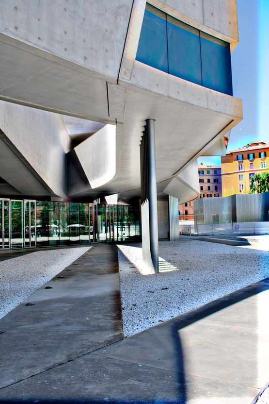 MAXXI Museum Rome by James Welling contemporary artwork Print